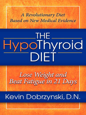 cover image of The HypoThyroid Diet